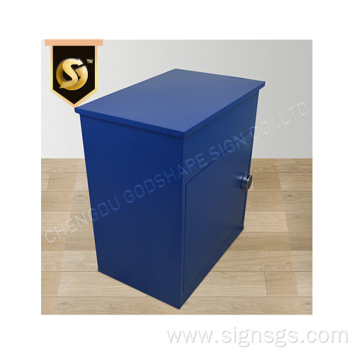 Custom Stainless Steel Parcel Drop Box for Mail